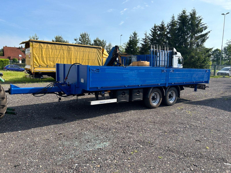 Mercedes-Benz Actros 2544 Glastransporter mit Palfinger Kran - شاحنات مسطحة, شاحنة كرين: صورة 5 Mercedes-Benz Actros 2544 Glastransporter mit Palfinger Kran - شاحنات مسطحة, شاحنة كرين: صورة 5