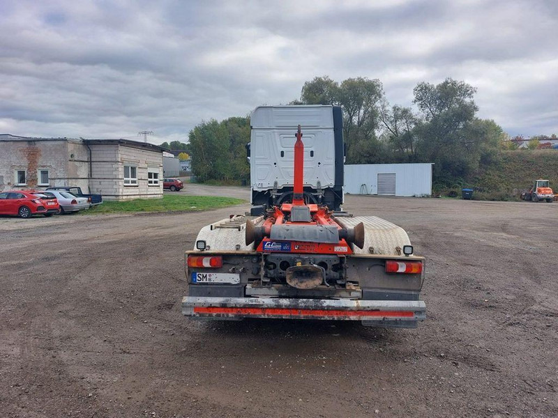 Mercedes-Benz Actros 2646 - شاحنة برافعة خطافية: صورة 3 Mercedes-Benz Actros 2646 - شاحنة برافعة خطافية: صورة 3