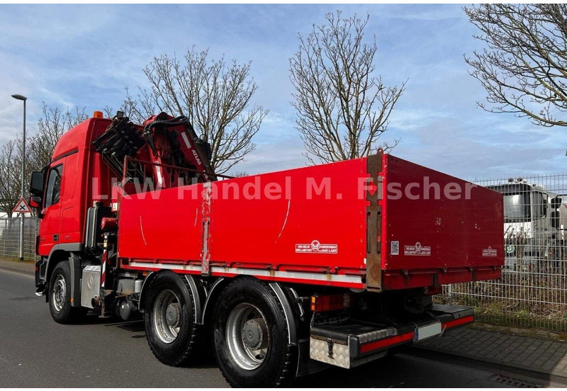 Mercedes-Benz Actros 2651 6x4 Crane Atlas190.2 - شاحنات مسطحة, شاحنة كرين: صورة 3 Mercedes-Benz Actros 2651 6x4 Crane Atlas190.2 - شاحنات مسطحة, شاحنة كرين: صورة 3