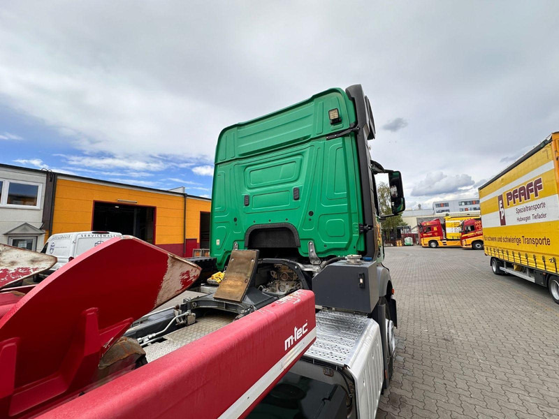 Mercedes-Benz Actros 4 3 Achser BM 963 2648 OM471 6x4 Fg - شاحنة برافعة خطافية, شاحنة كرين: صورة 5 Mercedes-Benz Actros 4 3 Achser BM 963 2648 OM471 6x4 Fg - شاحنة برافعة خطافية, شاحنة كرين: صورة 5