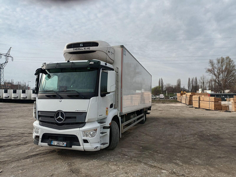 Mercedes-Benz Antos 1830 - TK T-1200R + ATP 8.7meter - شاحنة ذات مبرد: صورة 2 Mercedes-Benz Antos 1830 - TK T-1200R + ATP 8.7meter - شاحنة ذات مبرد: صورة 2