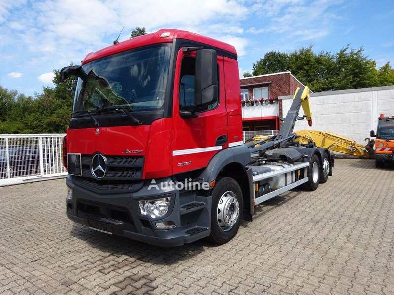 Mercedes-Benz Antos 2532 - Hook lift truck - شاحنة برافعة خطافية: صورة 3 Mercedes-Benz Antos 2532 - Hook lift truck - شاحنة برافعة خطافية: صورة 3