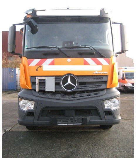 Mercedes-Benz Antos 2533 Garbage truck Terberg Olympus 20W - شاحنة قمامة: صورة 2 Mercedes-Benz Antos 2533 Garbage truck Terberg Olympus 20W - شاحنة قمامة: صورة 2