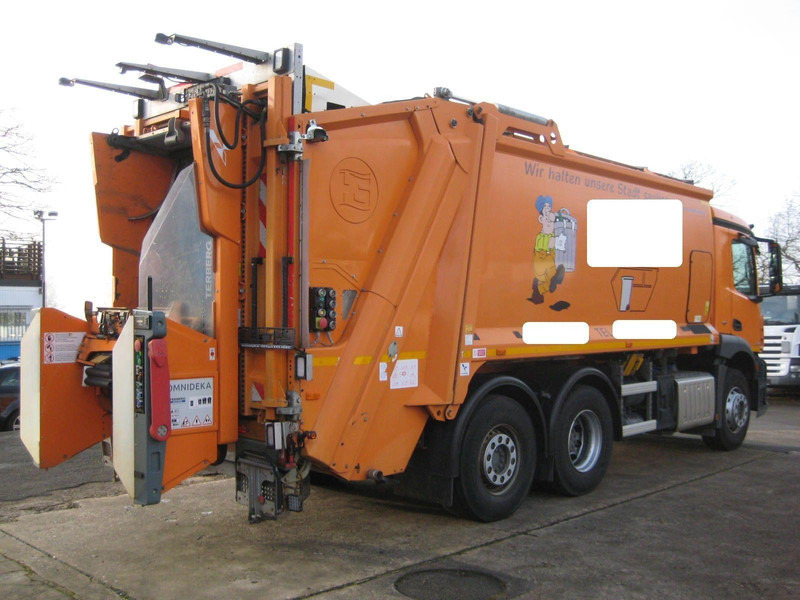 Mercedes-Benz Antos 2533 Garbage truck Terberg Olympus 20W - شاحنة قمامة: صورة 5 Mercedes-Benz Antos 2533 Garbage truck Terberg Olympus 20W - شاحنة قمامة: صورة 5
