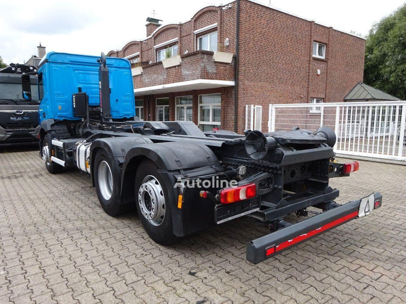 Mercedes-Benz Antos 2533 - Hook lift truck 6x2 - شاحنة برافعة خطافية: صورة 4 Mercedes-Benz Antos 2533 - Hook lift truck 6x2 - شاحنة برافعة خطافية: صورة 4
