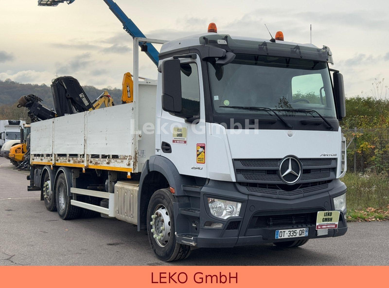 Mercedes-Benz Antos 2540 - شاحنات مسطحة, شاحنة كرين: صورة 1 Mercedes-Benz Antos 2540 - شاحنات مسطحة, شاحنة كرين: صورة 1
