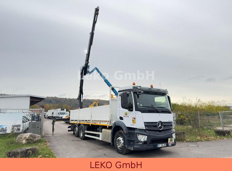 Mercedes-Benz Antos 2540 - شاحنات مسطحة, شاحنة كرين: صورة 3 Mercedes-Benz Antos 2540 - شاحنات مسطحة, شاحنة كرين: صورة 3