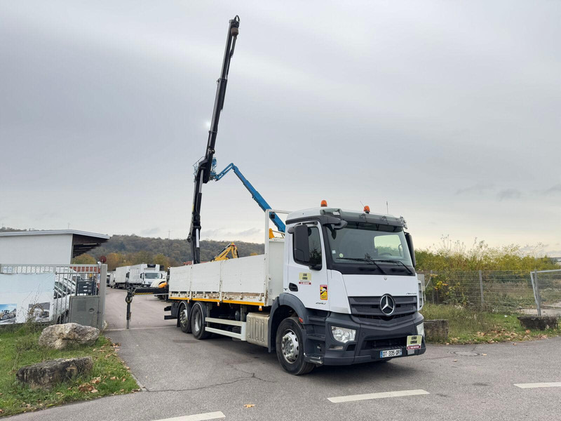 Mercedes-Benz Antos 2540 - شاحنة بهيكل معدني للمقصورة: صورة 3 Mercedes-Benz Antos 2540 - شاحنة بهيكل معدني للمقصورة: صورة 3