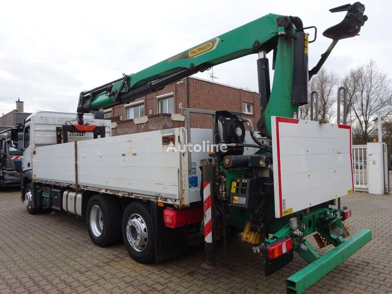 Mercedes-Benz Antos 2543 - Flatbed+crane 6x2 - شاحنات مسطحة, شاحنة كرين: صورة 5 Mercedes-Benz Antos 2543 - Flatbed+crane 6x2 - شاحنات مسطحة, شاحنة كرين: صورة 5
