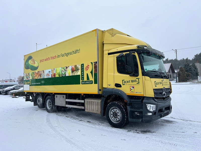 Mercedes-Benz Antos 2543 - شاحنة ذات مبرد: صورة 5 Mercedes-Benz Antos 2543 - شاحنة ذات مبرد: صورة 5