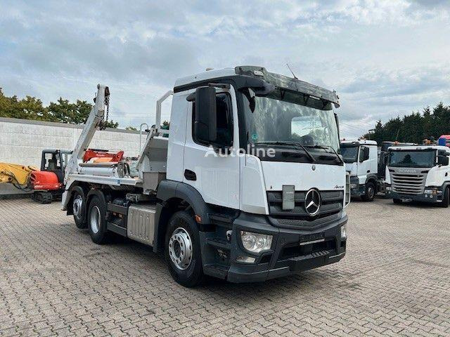 Mercedes-Benz Antos 2543 - شاحنة لودر انزلاقي: صورة 2 Mercedes-Benz Antos 2543 - شاحنة لودر انزلاقي: صورة 2