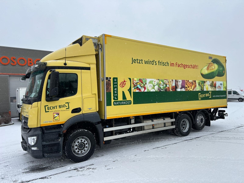 Mercedes-Benz Antos 2543 - شاحنة ذات مبرد: صورة 2 Mercedes-Benz Antos 2543 - شاحنة ذات مبرد: صورة 2