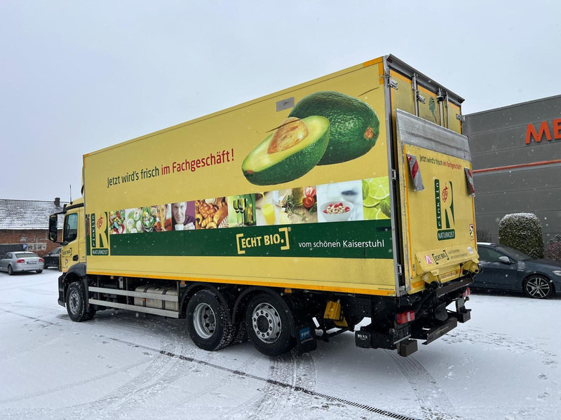 Mercedes-Benz Antos 2543 - شاحنة ذات مبرد: صورة 3 Mercedes-Benz Antos 2543 - شاحنة ذات مبرد: صورة 3