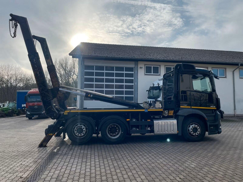 Mercedes-Benz Antos 2545 - Meiller AK 16 MT Absetzkipper - شاحنة لودر انزلاقي: صورة 3 Mercedes-Benz Antos 2545 - Meiller AK 16 MT Absetzkipper - شاحنة لودر انزلاقي: صورة 3