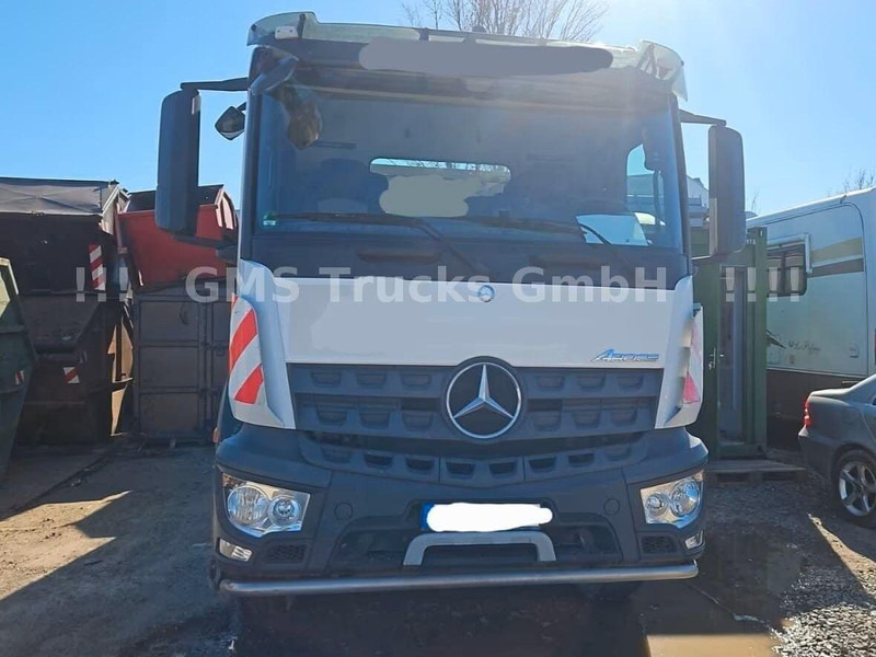 Mercedes-Benz Arocs 1835 - Meiller Absetzkipper - شاحنة لودر انزلاقي: صورة 4 Mercedes-Benz Arocs 1835 - Meiller Absetzkipper - شاحنة لودر انزلاقي: صورة 4