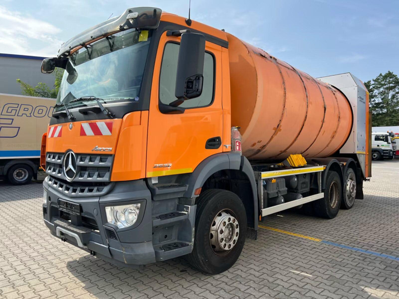 Mercedes-Benz Arocs 2533 - شاحنة قمامة: صورة 1 Mercedes-Benz Arocs 2533 - شاحنة قمامة: صورة 1