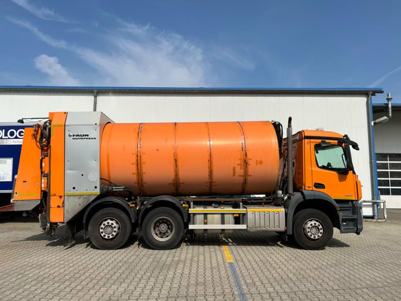 Mercedes-Benz Arocs 2533 - شاحنة قمامة: صورة 3 Mercedes-Benz Arocs 2533 - شاحنة قمامة: صورة 3