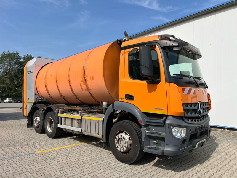 Mercedes-Benz Arocs 2533 - شاحنة قمامة: صورة 2 Mercedes-Benz Arocs 2533 - شاحنة قمامة: صورة 2