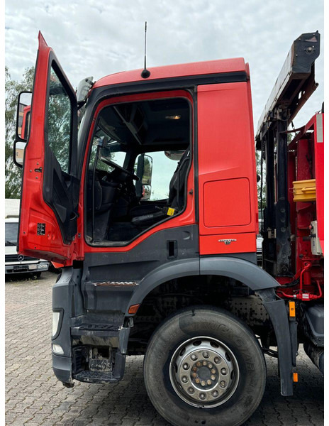 Mercedes-Benz Arocs 2536 BL 6x2/Funkfernbe./VDL-ASK 18 TK - ناقلة حاويات/ شاحنة حاويات, شاحنة كرين: صورة 5 Mercedes-Benz Arocs 2536 BL 6x2/Funkfernbe./VDL-ASK 18 TK - ناقلة حاويات/ شاحنة حاويات, شاحنة كرين: صورة 5