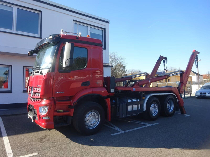 Mercedes-Benz Arocs 2536 - Meiller AK 16 MT Absetzkipper - شاحنة لودر انزلاقي: صورة 1 Mercedes-Benz Arocs 2536 - Meiller AK 16 MT Absetzkipper - شاحنة لودر انزلاقي: صورة 1