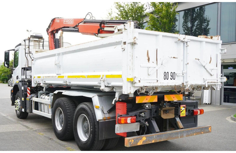 Mercedes-Benz Arocs 2636 - 3 way tipper + crane 6x4 - شاحنة قلاب, شاحنة كرين: صورة 5 Mercedes-Benz Arocs 2636 - 3 way tipper + crane 6x4 - شاحنة قلاب, شاحنة كرين: صورة 5