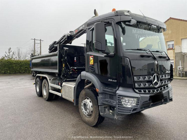 Mercedes-Benz Arocs 2640 - شاحنة قلاب, شاحنة كرين: صورة 3 Mercedes-Benz Arocs 2640 - شاحنة قلاب, شاحنة كرين: صورة 3