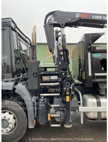Mercedes-Benz Arocs 2640 - شاحنة قلاب, شاحنة كرين: صورة 4 Mercedes-Benz Arocs 2640 - شاحنة قلاب, شاحنة كرين: صورة 4