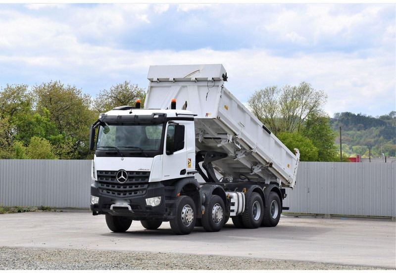 Mercedes-Benz Arocs 3243 - شاحنة قلاب: صورة 5 Mercedes-Benz Arocs 3243 - شاحنة قلاب: صورة 5