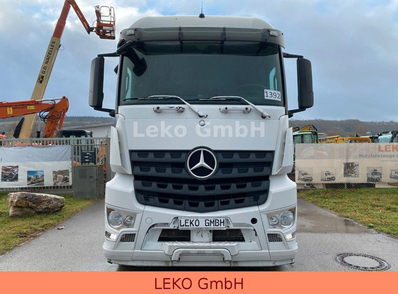 Mercedes-Benz Arocs 4x4 Euro 6 Kipphydraulik - رأس تريلا: صورة 2 Mercedes-Benz Arocs 4x4 Euro 6 Kipphydraulik - رأس تريلا: صورة 2