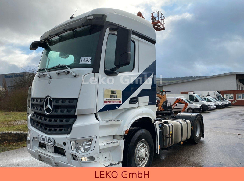 Mercedes-Benz Arocs 4x4 Euro 6 Kipphydraulik - رأس تريلا: صورة 3 Mercedes-Benz Arocs 4x4 Euro 6 Kipphydraulik - رأس تريلا: صورة 3
