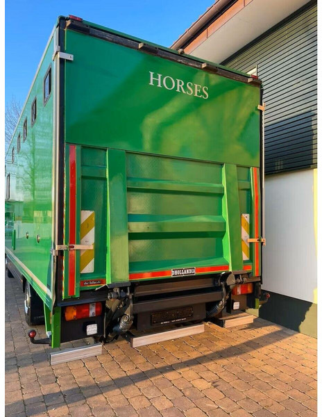 Mercedes-Benz Atego 1018 - Horse transporter - شاحنة نقل خيل: صورة 4 Mercedes-Benz Atego 1018 - Horse transporter - شاحنة نقل خيل: صورة 4