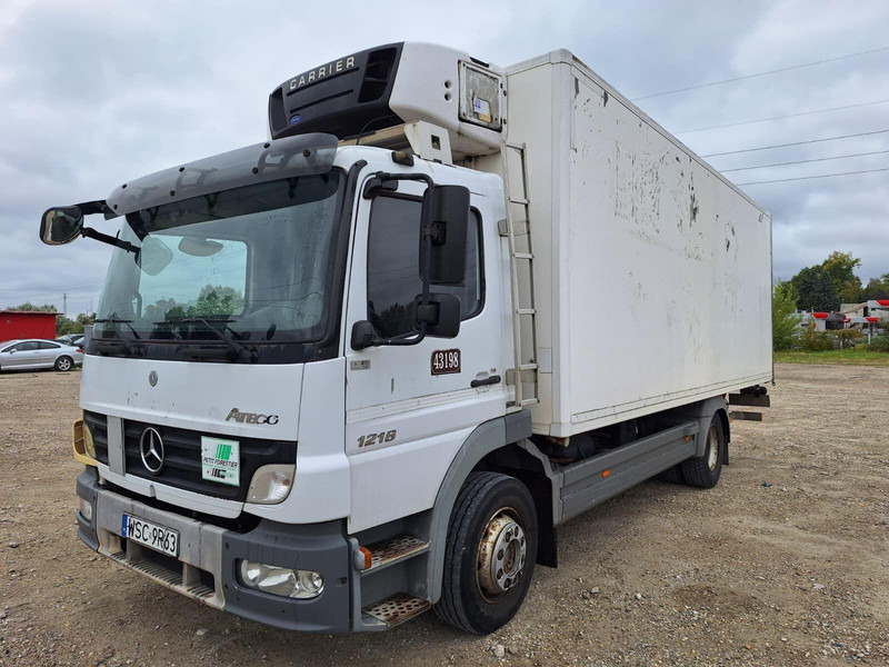 Mercedes-Benz Atego 1218 - Carrier Supra frigo + DHollandia 1500 kg LBW - شاحنة ذات مبرد: صورة 3 Mercedes-Benz Atego 1218 - Carrier Supra frigo + DHollandia 1500 kg LBW - شاحنة ذات مبرد: صورة 3