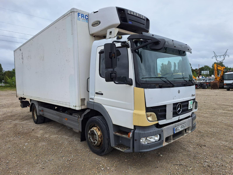 Mercedes-Benz Atego 1218 - Carrier Supra frigo + DHollandia 1500 kg LBW - شاحنة ذات مبرد: صورة 1 Mercedes-Benz Atego 1218 - Carrier Supra frigo + DHollandia 1500 kg LBW - شاحنة ذات مبرد: صورة 1