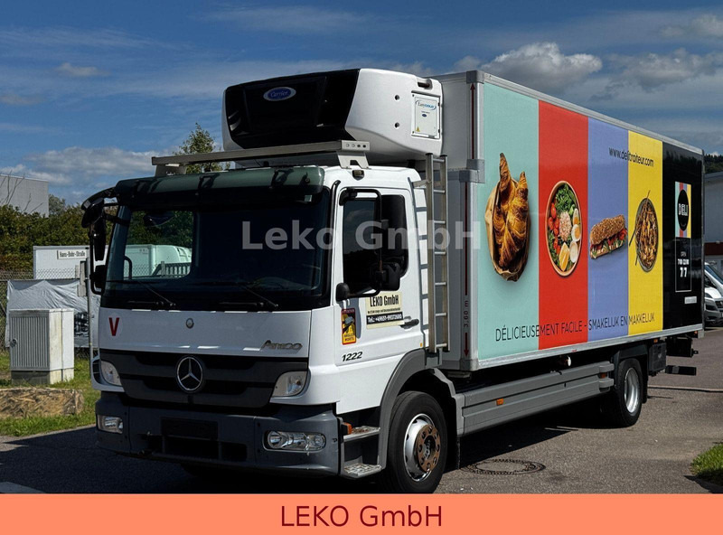 Mercedes-Benz Atego 1222 - شاحنة ذات مبرد: صورة 3 Mercedes-Benz Atego 1222 - شاحنة ذات مبرد: صورة 3