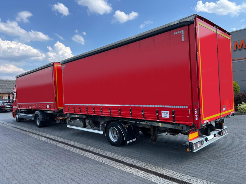 Mercedes-Benz Atego 1224 BDF WECHSELFAHRGESTELL CHASSIS CURTAIN PLANE - شاحنة ذات ستائر جانبية: صورة 5 Mercedes-Benz Atego 1224 BDF WECHSELFAHRGESTELL CHASSIS CURTAIN PLANE - شاحنة ذات ستائر جانبية: صورة 5