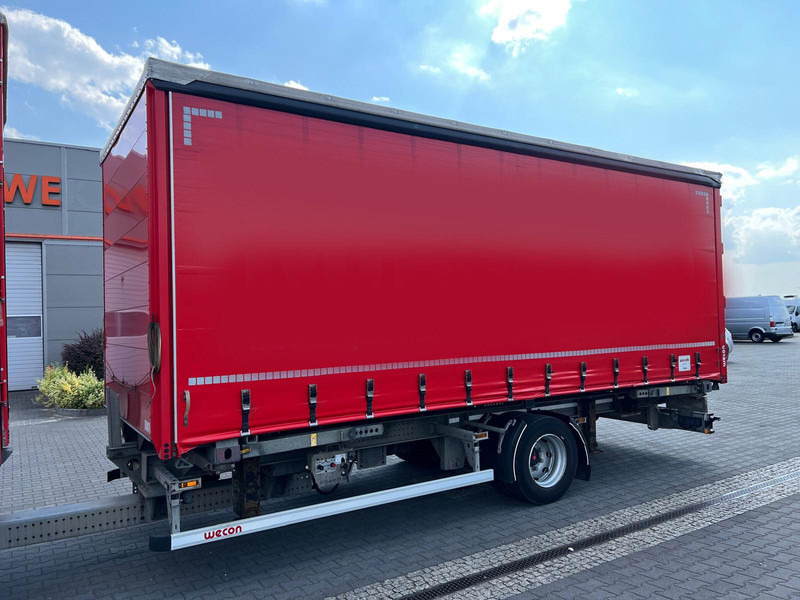 Mercedes-Benz Atego 1224 BDF WECHSELFAHRGESTELL CHASSIS CURTAIN PLANE - شاحنة ذات ستائر جانبية: صورة 4 Mercedes-Benz Atego 1224 BDF WECHSELFAHRGESTELL CHASSIS CURTAIN PLANE - شاحنة ذات ستائر جانبية: صورة 4