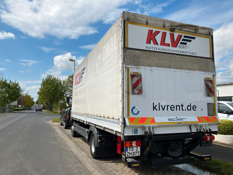 Mercedes-Benz Atego 1224 L Plane LBW AHK - شاحنة صندوقية: صورة 4 Mercedes-Benz Atego 1224 L Plane LBW AHK - شاحنة صندوقية: صورة 4