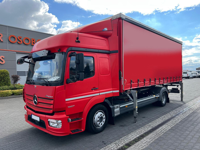 Mercedes-Benz Atego 1227 CURTAIN PLANE BDF SWAP CHASSIS WECHSELFAHRGESTELL - شاحنة ذات ستائر جانبية: صورة 1 Mercedes-Benz Atego 1227 CURTAIN PLANE BDF SWAP CHASSIS WECHSELFAHRGESTELL - شاحنة ذات ستائر جانبية: صورة 1