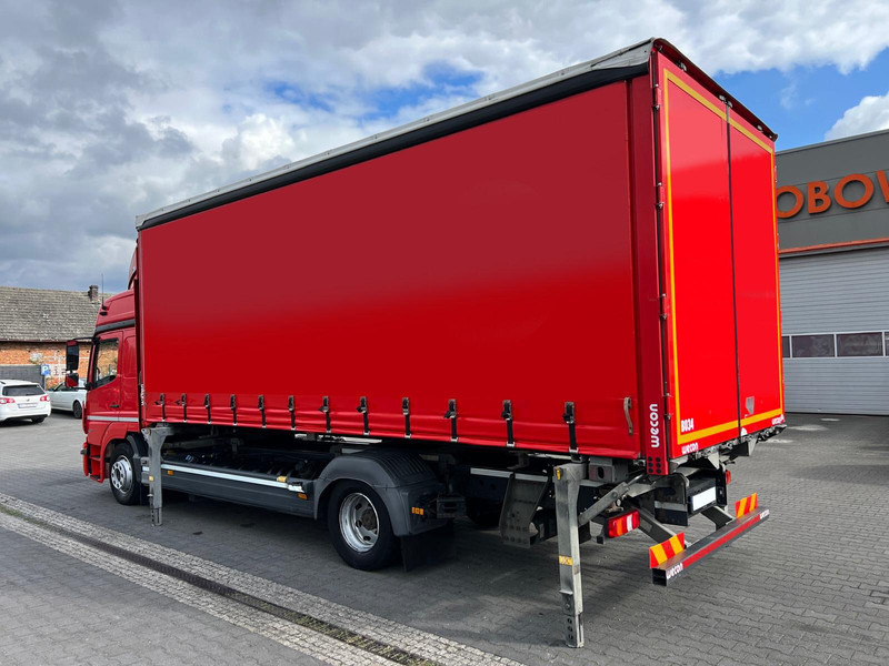 Mercedes-Benz Atego 1227 CURTAIN PLANE BDF SWAP CHASSIS WECHSELFAHRGESTELL - شاحنة ذات ستائر جانبية: صورة 3 Mercedes-Benz Atego 1227 CURTAIN PLANE BDF SWAP CHASSIS WECHSELFAHRGESTELL - شاحنة ذات ستائر جانبية: صورة 3