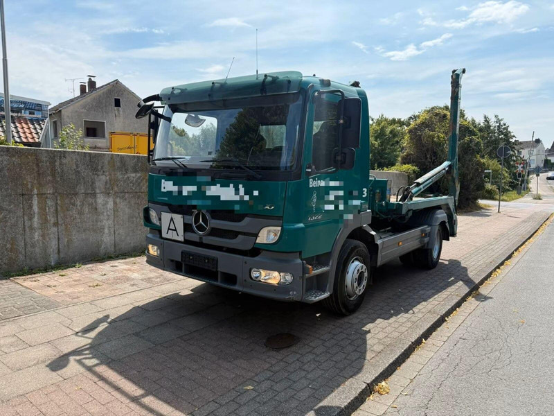 Mercedes-Benz Atego 1322 - Meiller AK 10 MT Absetzkipper - شاحنة لودر انزلاقي: صورة 1 Mercedes-Benz Atego 1322 - Meiller AK 10 MT Absetzkipper - شاحنة لودر انزلاقي: صورة 1