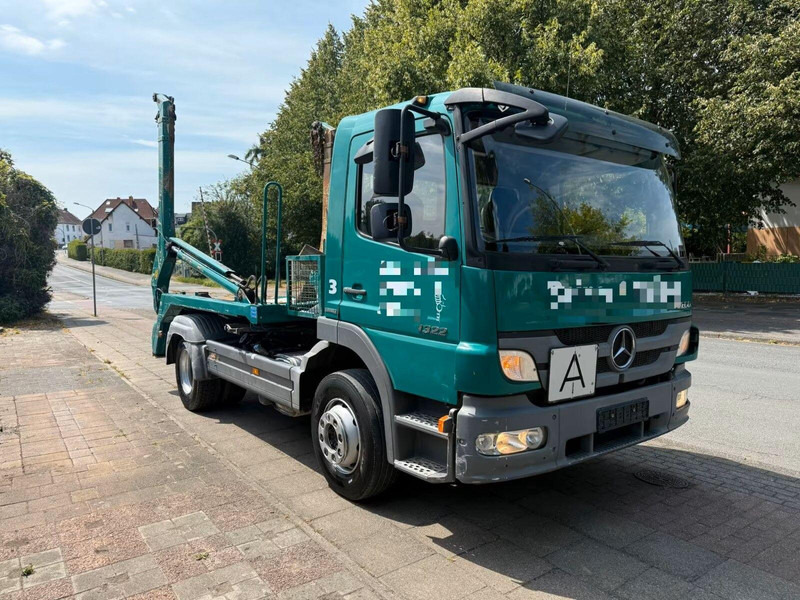 Mercedes-Benz Atego 1322 - Meiller AK 10 MT Absetzkipper - شاحنة لودر انزلاقي: صورة 2 Mercedes-Benz Atego 1322 - Meiller AK 10 MT Absetzkipper - شاحنة لودر انزلاقي: صورة 2