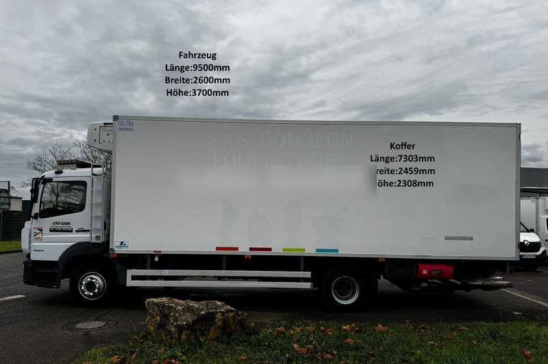 Mercedes-Benz Atego 1524 - شاحنة ذات مبرد: صورة 4 Mercedes-Benz Atego 1524 - شاحنة ذات مبرد: صورة 4