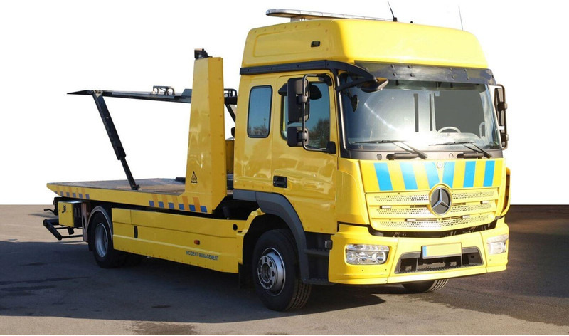 Mercedes-Benz Atego 1527 Car transporter - شاحنة نقل سيارات شاحنة: صورة 2 Mercedes-Benz Atego 1527 Car transporter - شاحنة نقل سيارات شاحنة: صورة 2