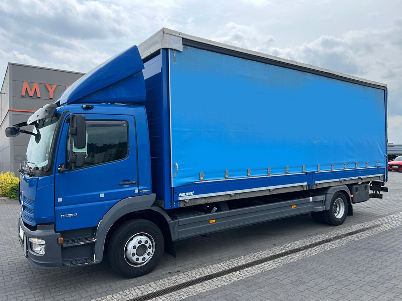 Mercedes-Benz Atego 1530 CURTAIN PLANE+LIFT 1.HAND - شاحنة ذات ستائر جانبية: صورة 2 Mercedes-Benz Atego 1530 CURTAIN PLANE+LIFT 1.HAND - شاحنة ذات ستائر جانبية: صورة 2