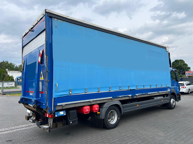 Mercedes-Benz Atego 1530 CURTAIN PLANE+LIFT 1.HAND - شاحنة ذات ستائر جانبية: صورة 3 Mercedes-Benz Atego 1530 CURTAIN PLANE+LIFT 1.HAND - شاحنة ذات ستائر جانبية: صورة 3