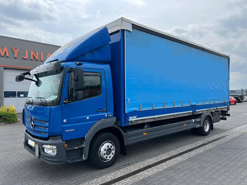 Mercedes-Benz Atego 1530 CURTAIN PLANE+LIFT 1.HAND - شاحنة ذات ستائر جانبية: صورة 1 Mercedes-Benz Atego 1530 CURTAIN PLANE+LIFT 1.HAND - شاحنة ذات ستائر جانبية: صورة 1