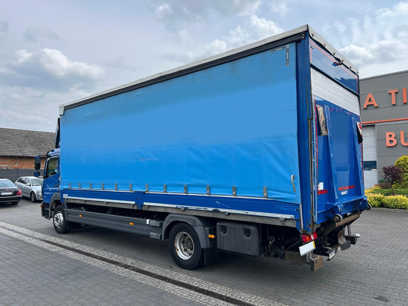 Mercedes-Benz Atego 1530 CURTAIN PLANE+LIFT 1.HAND - شاحنة ذات ستائر جانبية: صورة 4 Mercedes-Benz Atego 1530 CURTAIN PLANE+LIFT 1.HAND - شاحنة ذات ستائر جانبية: صورة 4