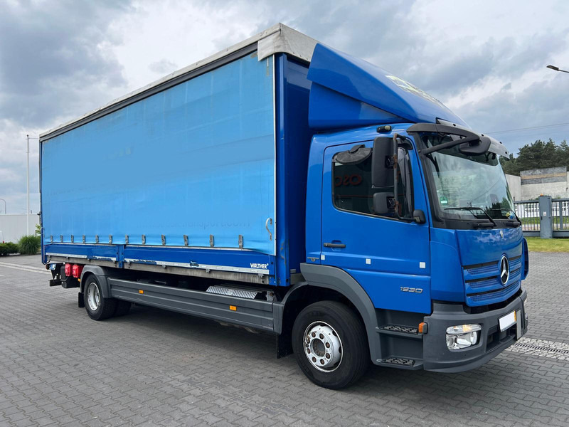 Mercedes-Benz Atego 1530 CURTAIN PLANE+LIFT 1.HAND - شاحنة ذات ستائر جانبية: صورة 5 Mercedes-Benz Atego 1530 CURTAIN PLANE+LIFT 1.HAND - شاحنة ذات ستائر جانبية: صورة 5