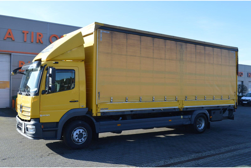 Mercedes-Benz Atego 1530 E6 PRITSCHE PLANE+LBW 1500 kg 1.HAND - شاحنة ذات ستائر جانبية: صورة 2 Mercedes-Benz Atego 1530 E6 PRITSCHE PLANE+LBW 1500 kg 1.HAND - شاحنة ذات ستائر جانبية: صورة 2