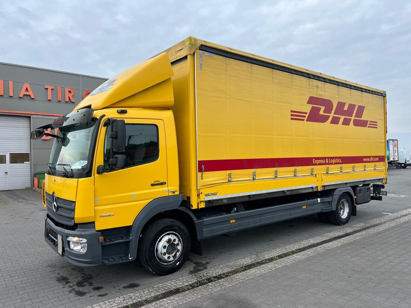 Mercedes-Benz Atego 1530 EURO 6 CURTAIN TILT LIFT 1.HAND - شاحنة ذات ستائر جانبية: صورة 1 Mercedes-Benz Atego 1530 EURO 6 CURTAIN TILT LIFT 1.HAND - شاحنة ذات ستائر جانبية: صورة 1